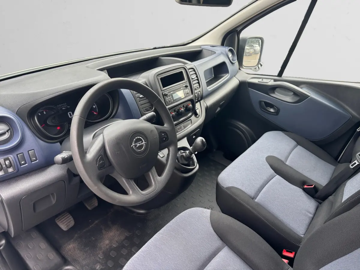 1.6 CDTI Euro 6 L2H1 Edition- Dubbel Cabine, 6 Pers, Camera, Clima, Cruise, Park Assist
