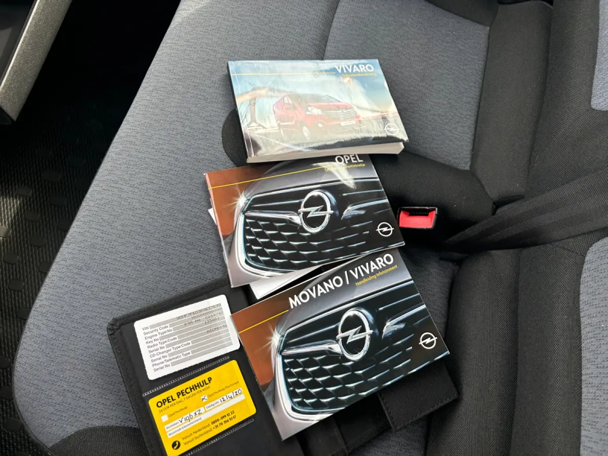 1.6 CDTI Euro 6 L2H1 Edition- Dubbel Cabine, 6 Pers, Camera, Clima, Cruise, Park Assist
