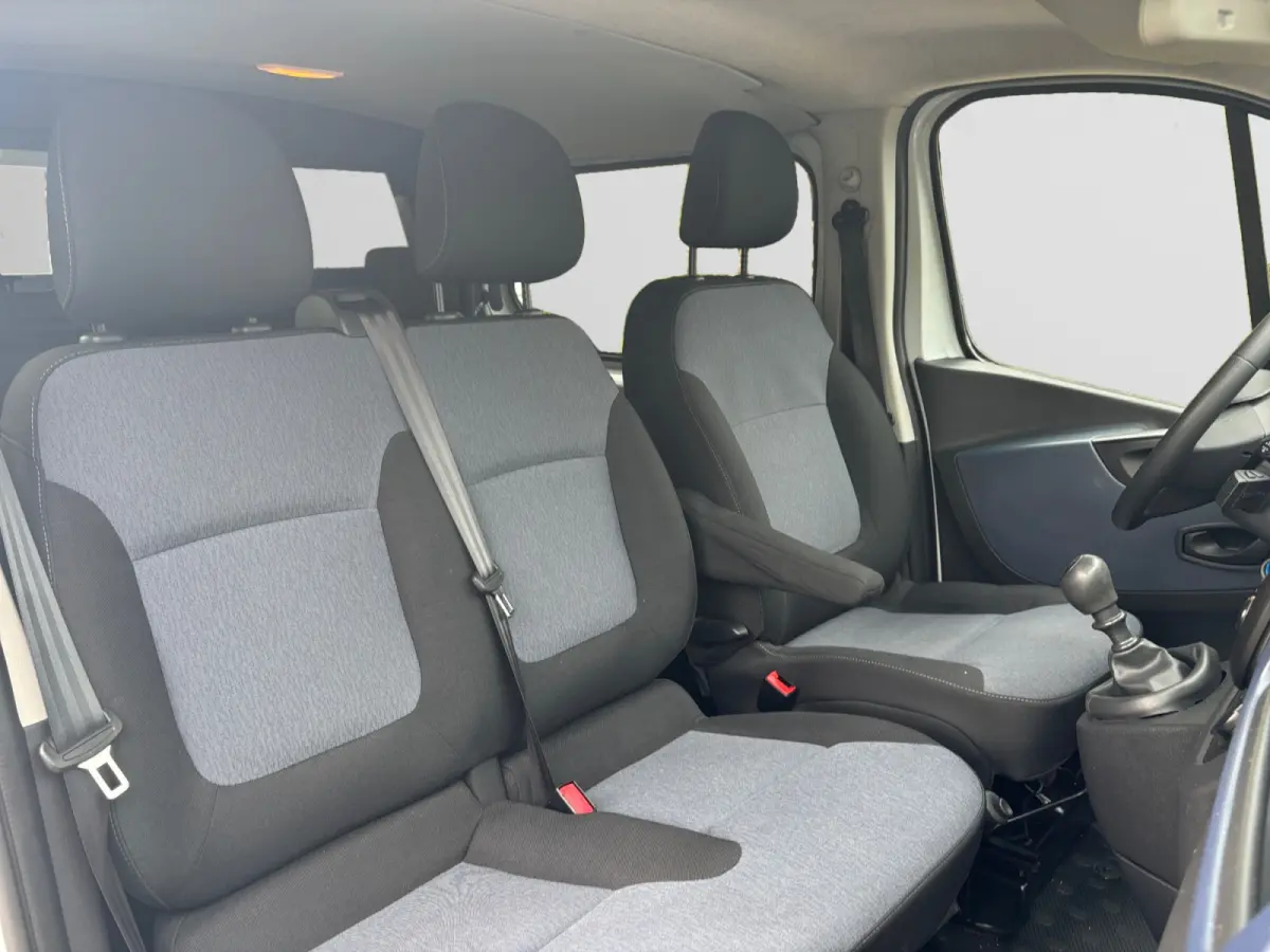 1.6 CDTI Euro 6 L2H1 Edition- Dubbel Cabine, 6 Pers, Camera, Clima, Cruise, Park Assist