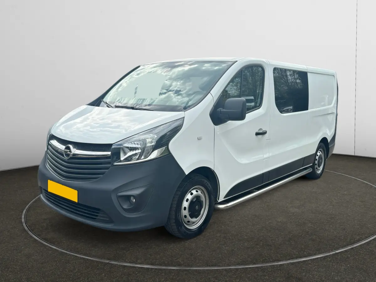 1.6 CDTI Euro 6 L2H1 Edition- Dubbel Cabine, 6 Pers, Camera, Clima, Cruise, Park Assist