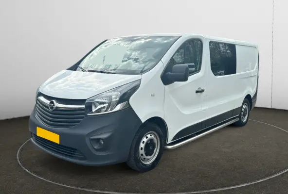 1.6 CDTI Euro 6 L2H1 Edition- Dubbel Cabine, 6 Pers, Camera, Clima, Cruise, Park Assist