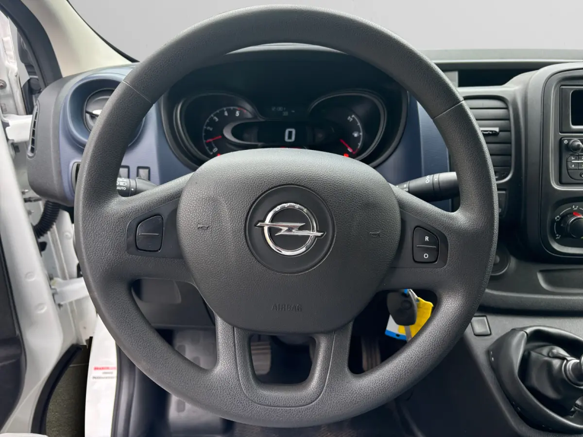 1.6 CDTI Euro 6 L2H1 Edition- Dubbel Cabine, 6 Pers, Camera, Clima, Cruise, Park Assist