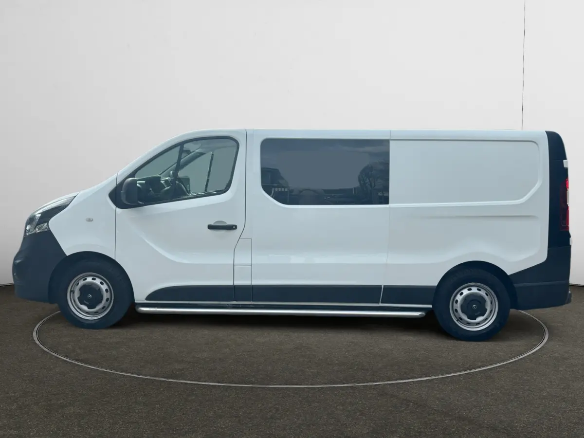 1.6 CDTI Euro 6 L2H1 Edition- Dubbel Cabine, 6 Pers, Camera, Clima, Cruise, Park Assist