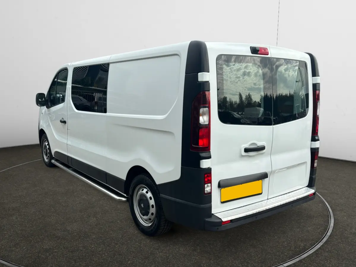 1.6 CDTI Euro 6 L2H1 Edition- Dubbel Cabine, 6 Pers, Camera, Clima, Cruise, Park Assist