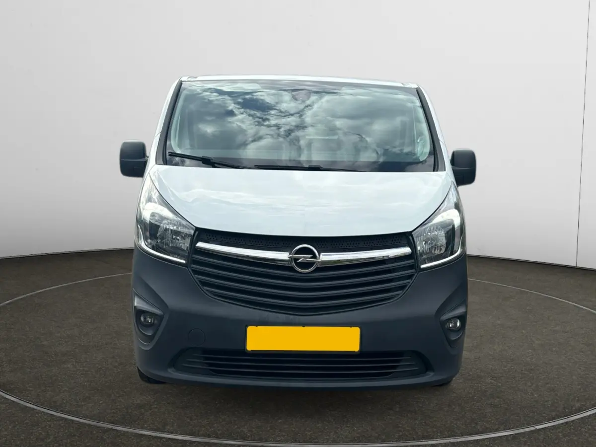 1.6 CDTI Euro 6 L2H1 Edition- Dubbel Cabine, 6 Pers, Camera, Clima, Cruise, Park Assist