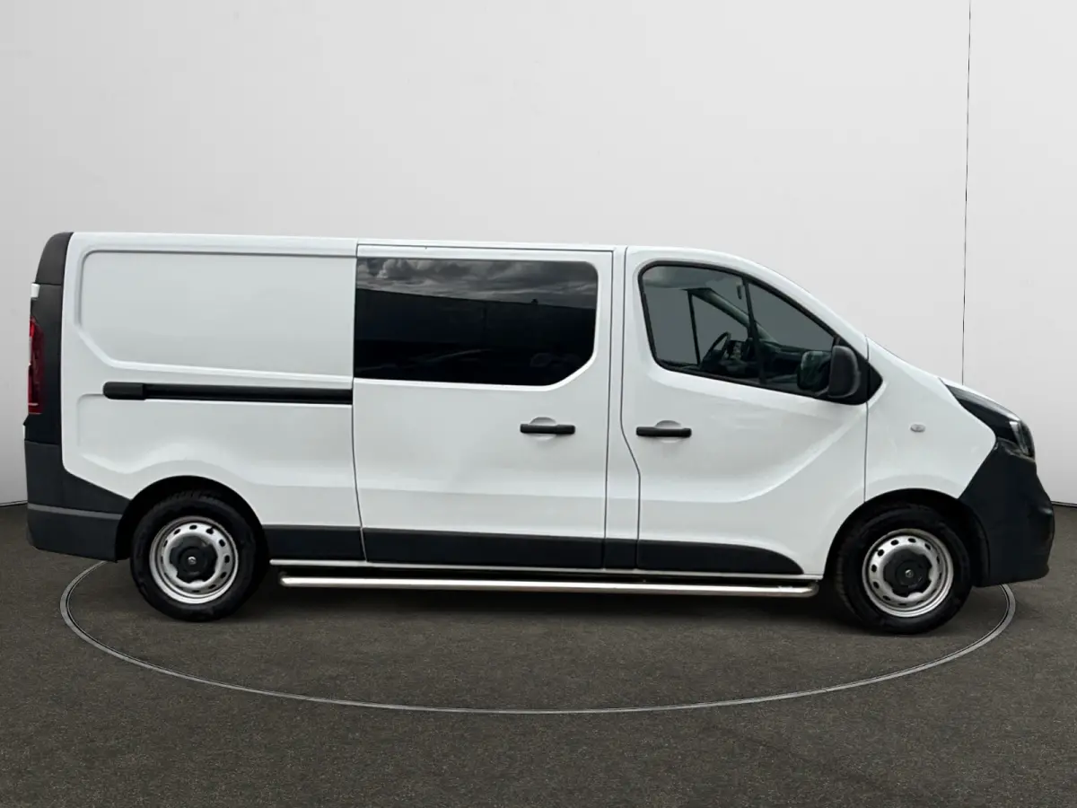 1.6 CDTI Euro 6 L2H1 Edition- Dubbel Cabine, 6 Pers, Camera, Clima, Cruise, Park Assist