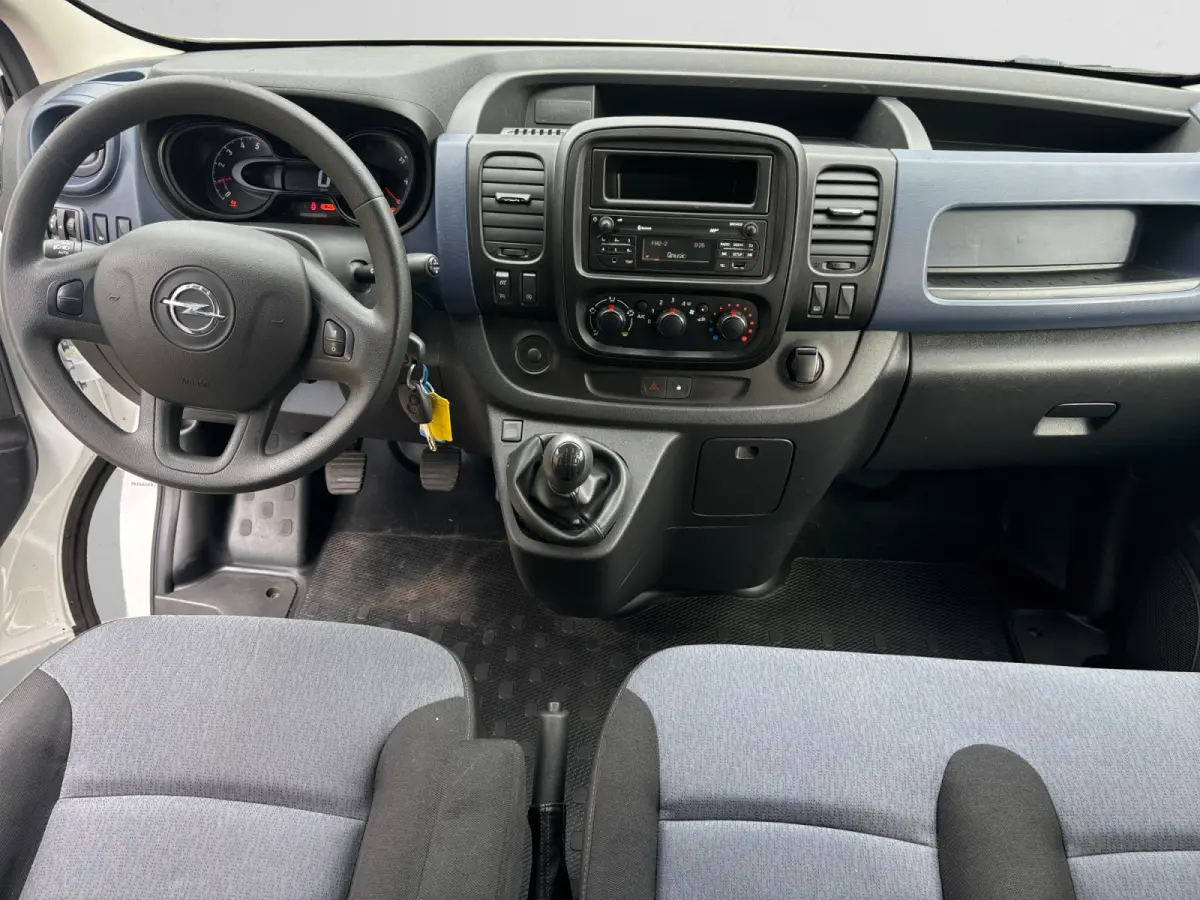 1.6 CDTI Euro 6 L2H1 Edition- Dubbel Cabine, 6 Pers, Camera, Clima, Cruise, Park Assist