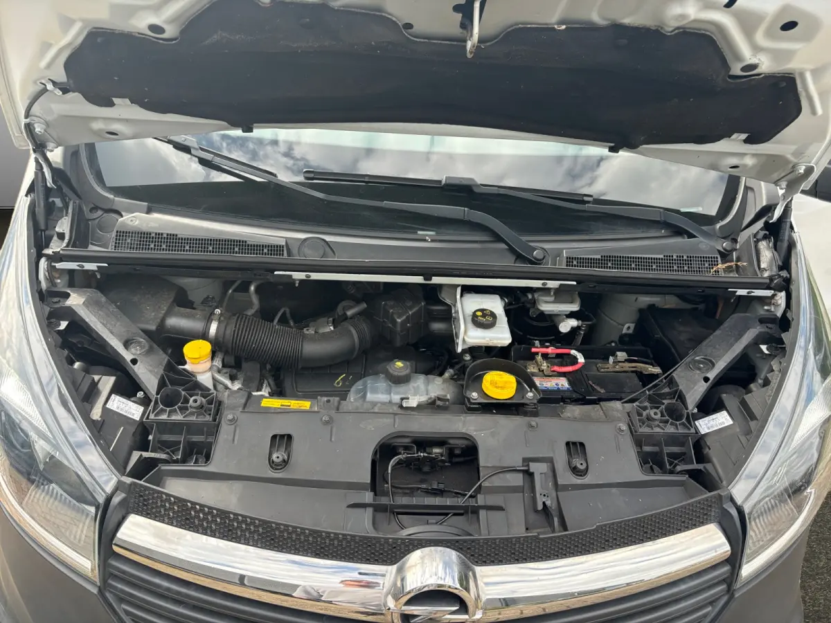 1.6 CDTI Euro 6 L2H1 Edition- Dubbel Cabine, 6 Pers, Camera, Clima, Cruise, Park Assist