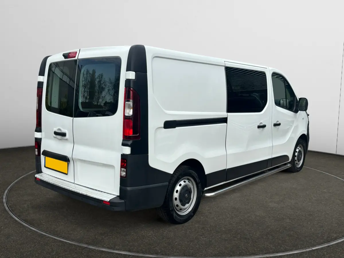 1.6 CDTI Euro 6 L2H1 Edition- Dubbel Cabine, 6 Pers, Camera, Clima, Cruise, Park Assist