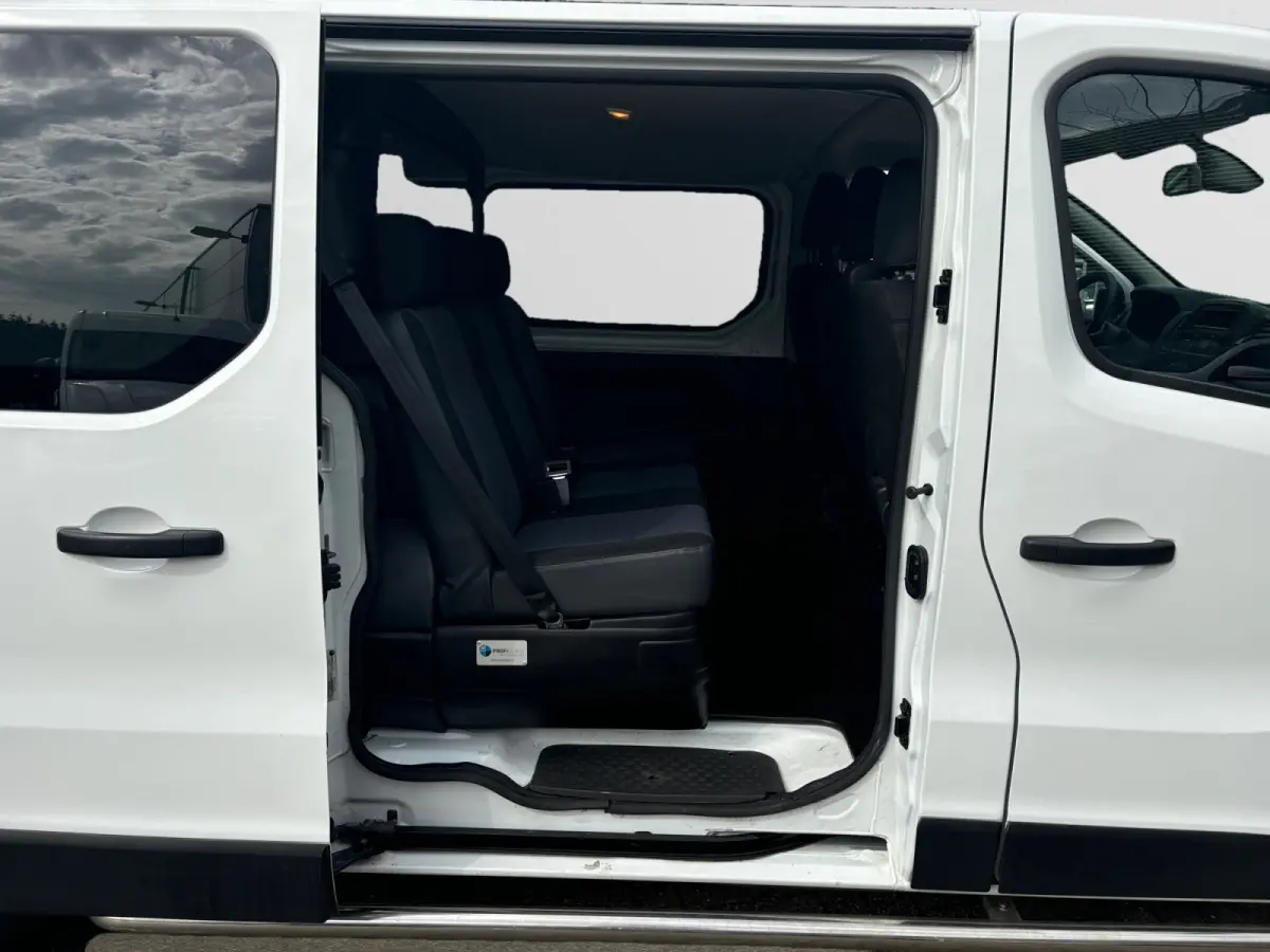 1.6 CDTI Euro 6 L2H1 Edition- Dubbel Cabine, 6 Pers, Camera, Clima, Cruise, Park Assist
