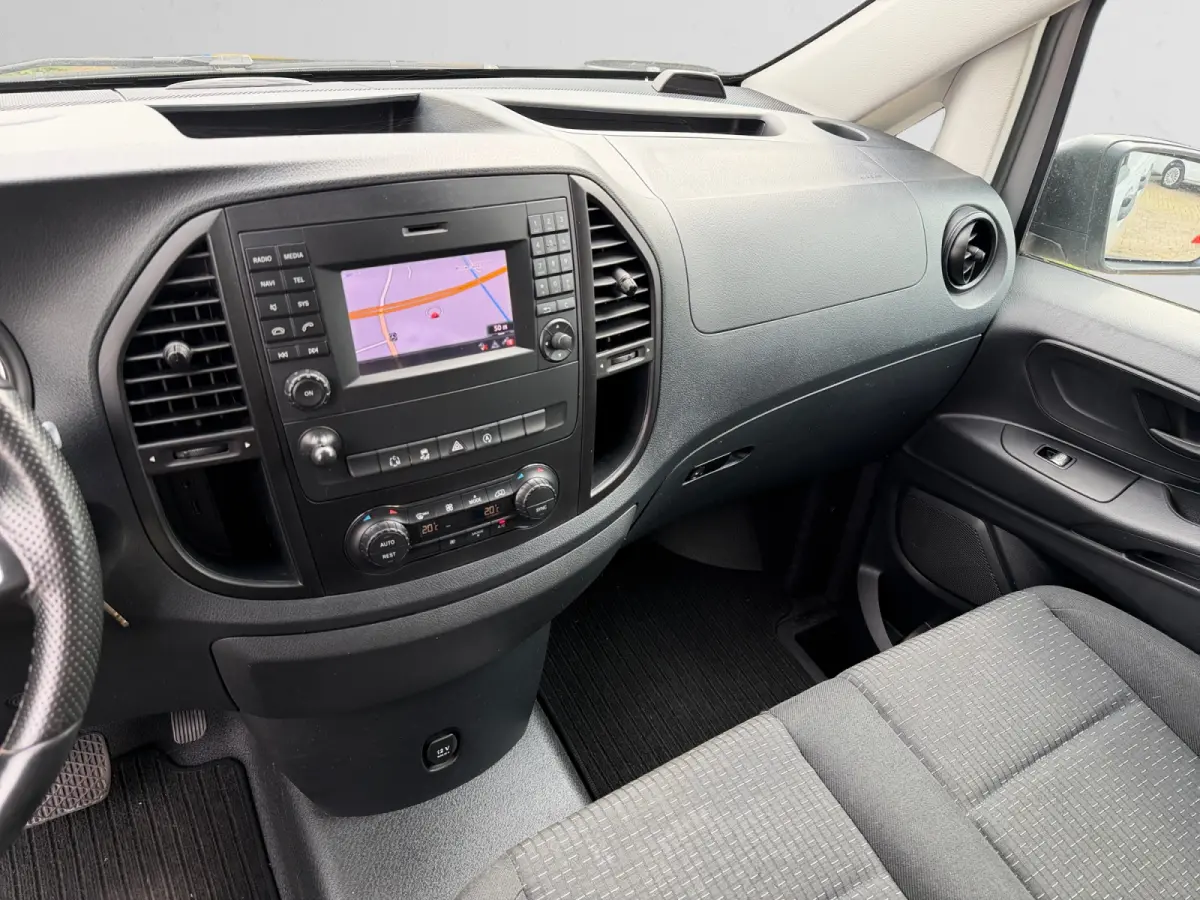 116 CDI L2 Avantgarde Aut- 2x Schuifdeur, 3 Pers, Lane Assist, Xenon Led, Camera, Park Assist