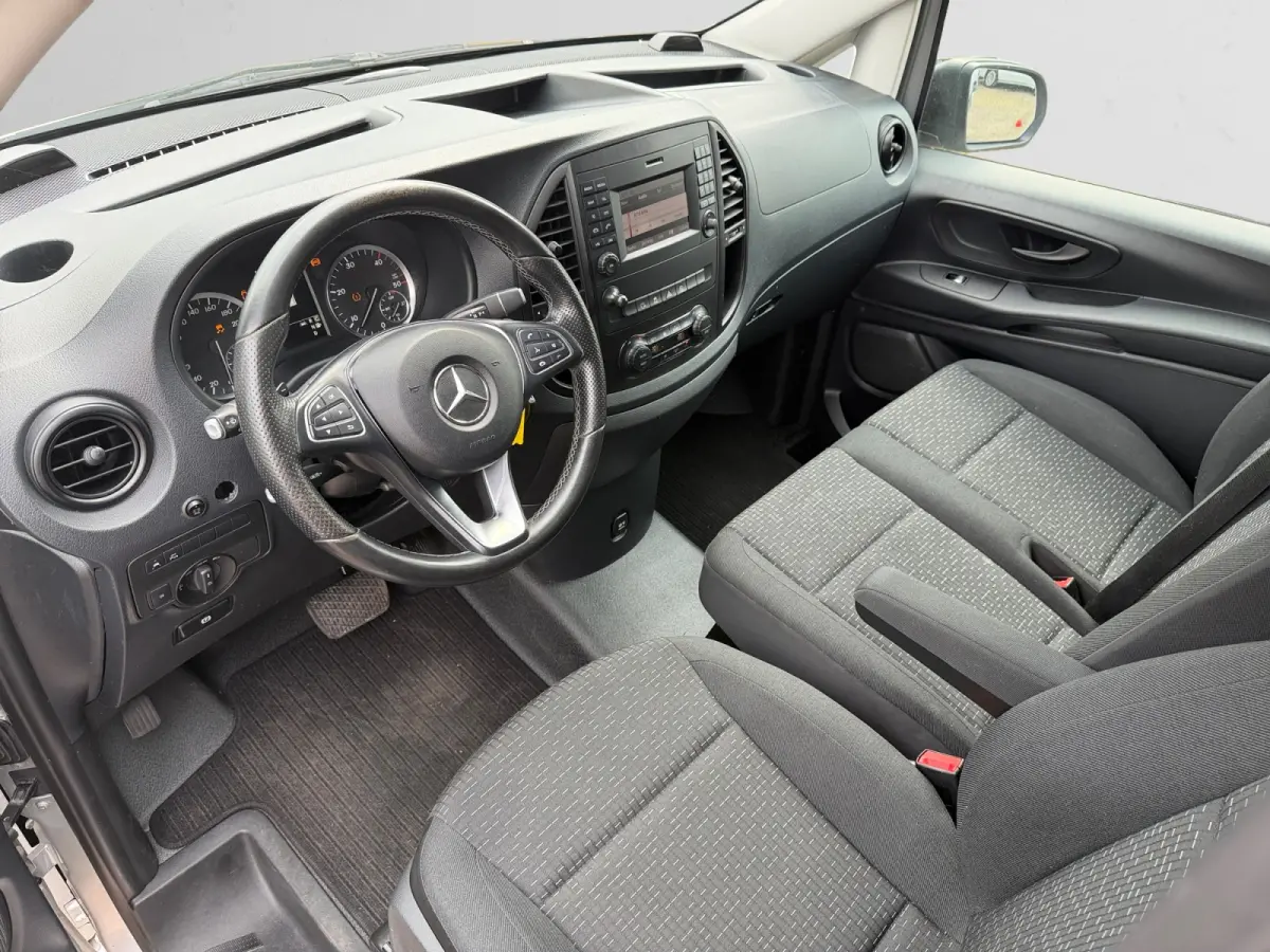 116 CDI L2 Avantgarde Aut- 2x Schuifdeur, 3 Pers, Lane Assist, Xenon Led, Camera, Park Assist