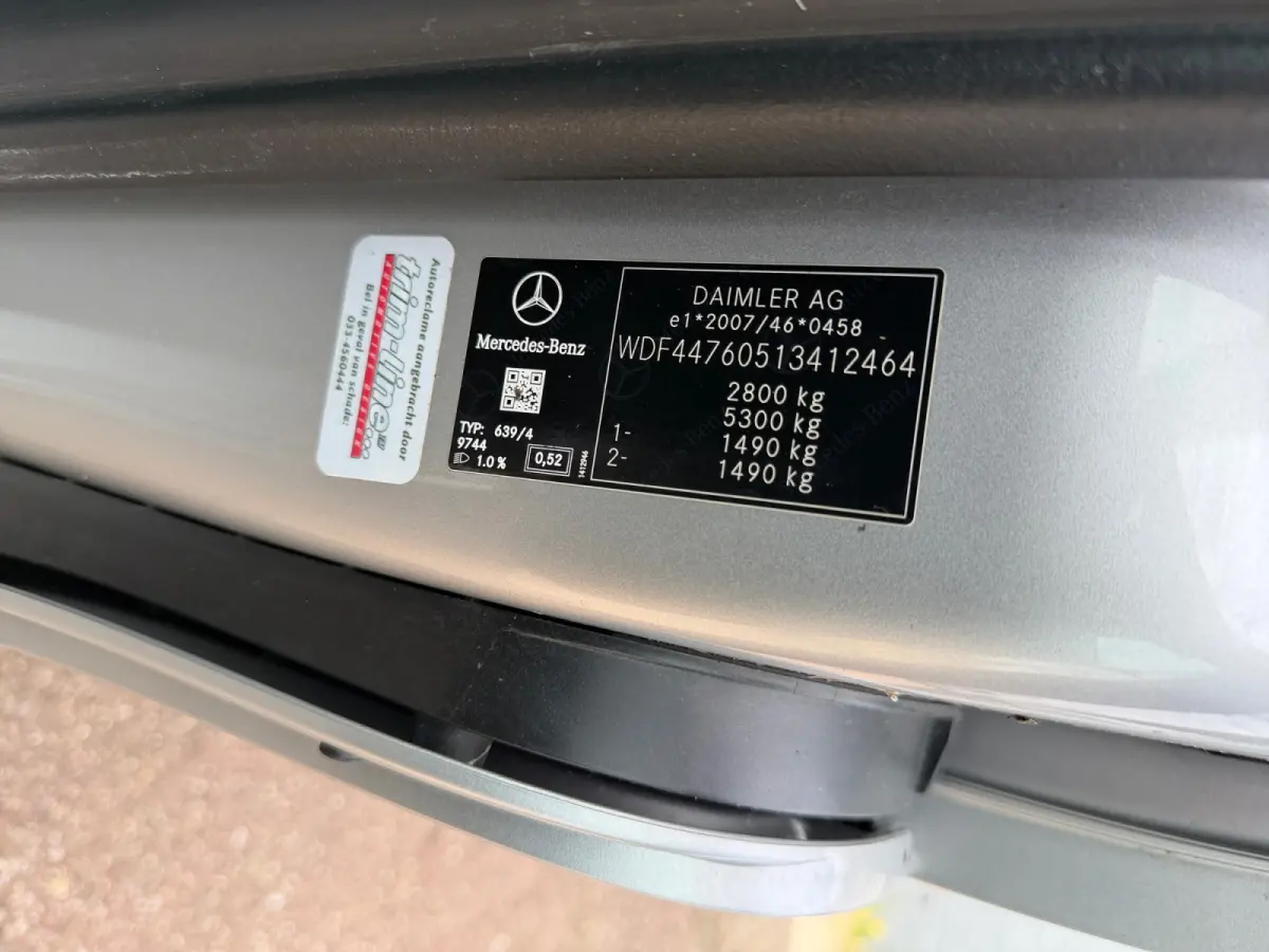 116 CDI L2 Avantgarde Aut- 2x Schuifdeur, 3 Pers, Lane Assist, Xenon Led, Camera, Park Assist