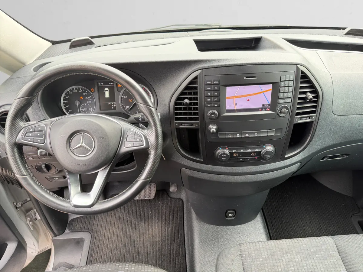 116 CDI L2 Avantgarde Aut- 2x Schuifdeur, 3 Pers, Lane Assist, Xenon Led, Camera, Park Assist