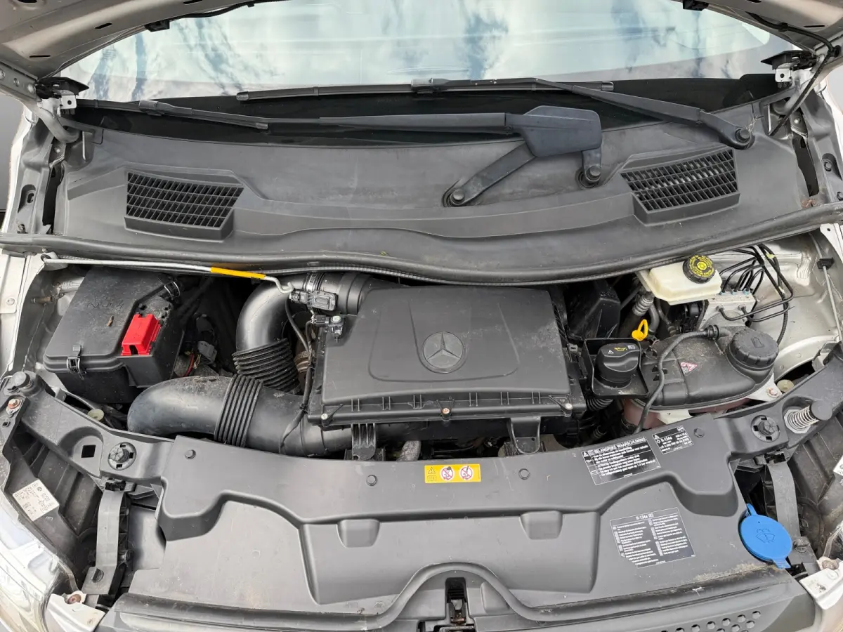 116 CDI L2 Avantgarde Aut- 2x Schuifdeur, 3 Pers, Lane Assist, Xenon Led, Camera, Park Assist