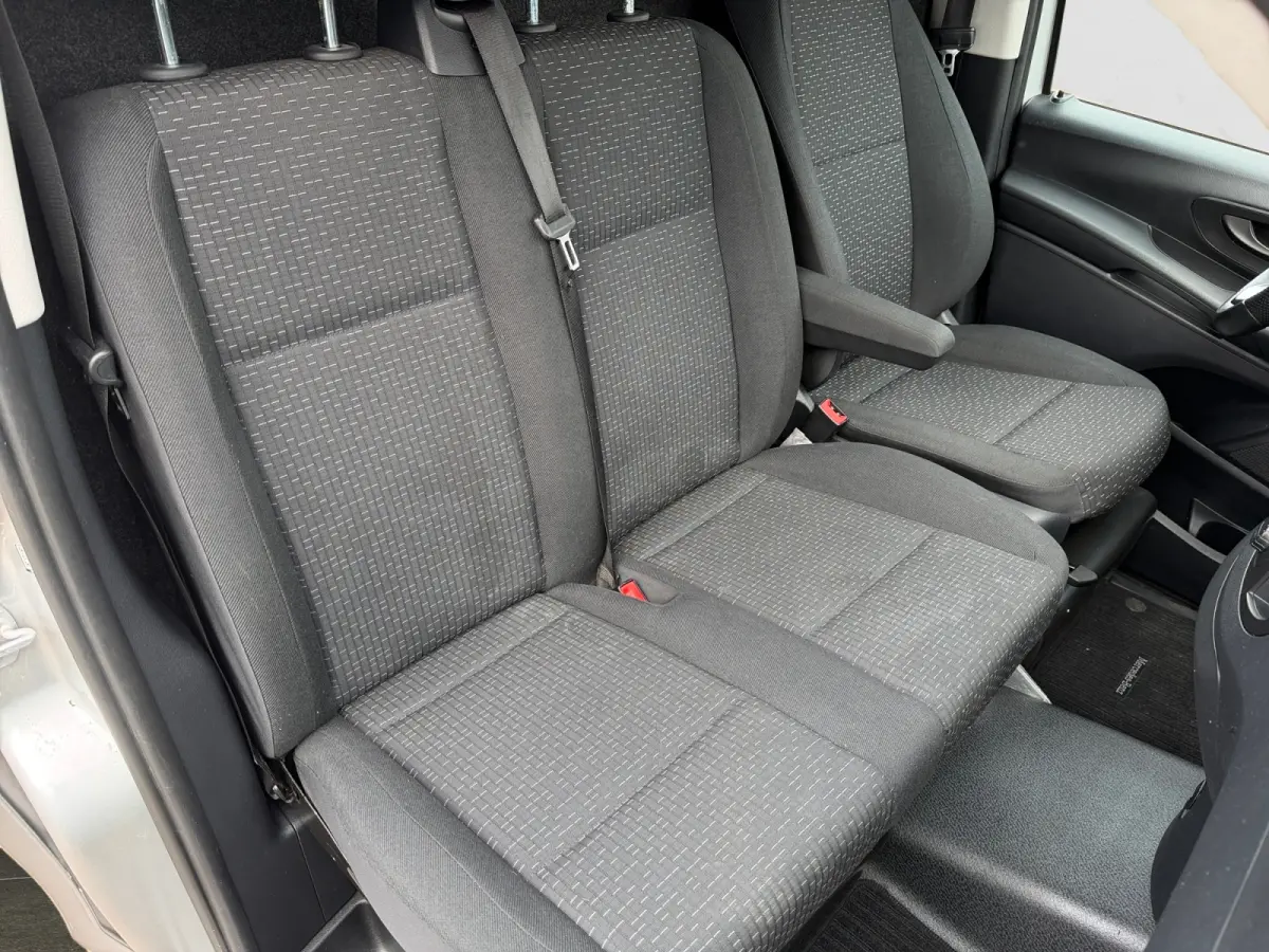 116 CDI L2 Avantgarde Aut- 2x Schuifdeur, 3 Pers, Lane Assist, Xenon Led, Camera, Park Assist
