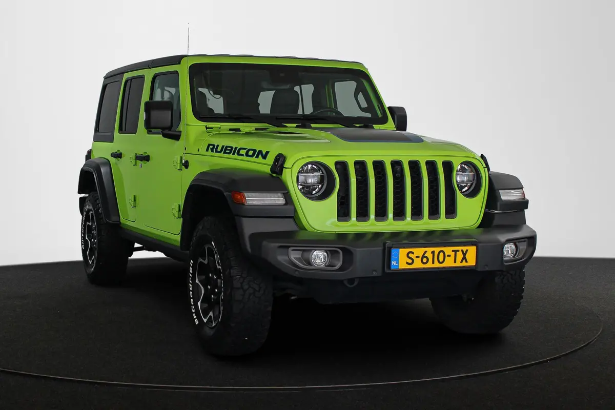 4xe 380 Rubicon Leder Stuur-Stoelverwarming Camera Alpine Keyless