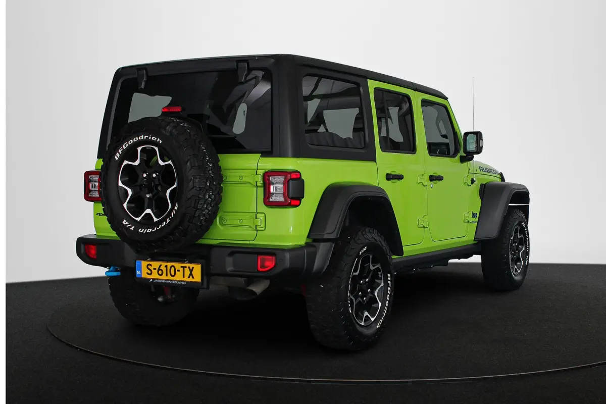 4xe 380 Rubicon Leder Stuur-Stoelverwarming Camera Alpine Keyless