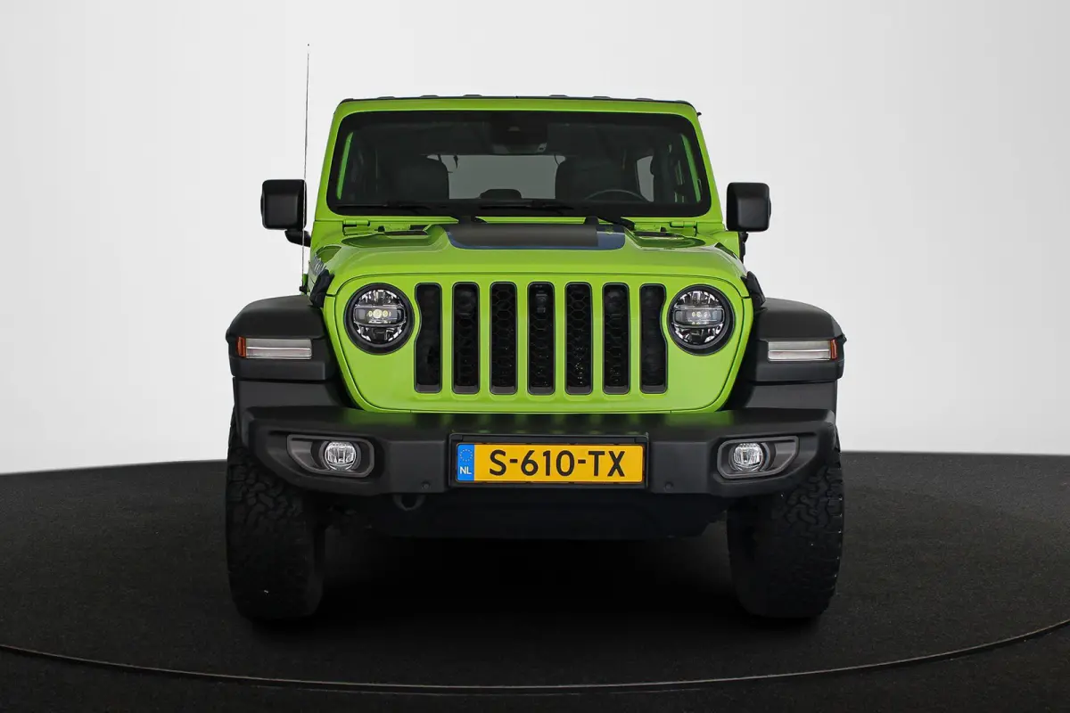 4xe 380 Rubicon Leder Stuur-Stoelverwarming Camera Alpine Keyless