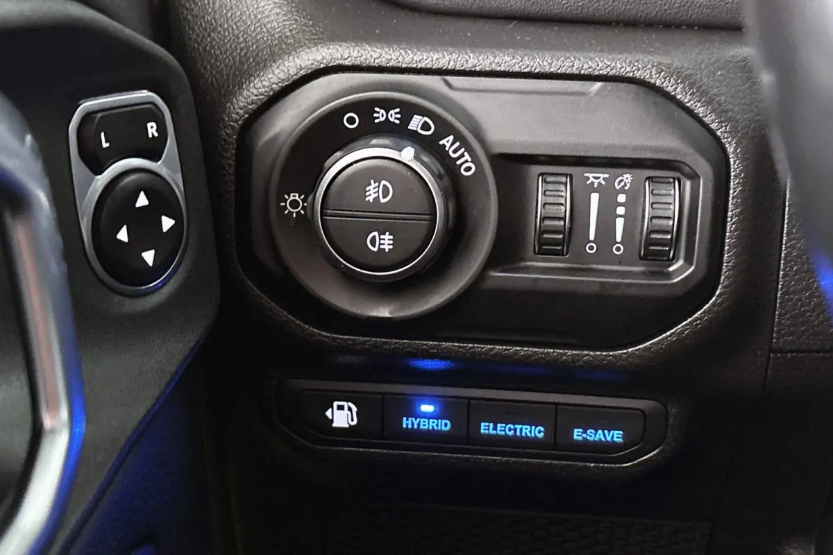 4xe 380 Rubicon Leder Stuur-Stoelverwarming Camera Alpine Keyless