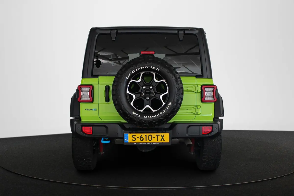 4xe 380 Rubicon Leder Stuur-Stoelverwarming Camera Alpine Keyless