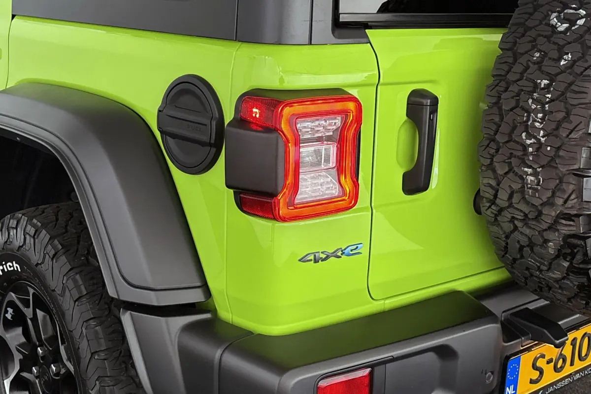 4xe 380 Rubicon Leder Stuur-Stoelverwarming Camera Alpine Keyless