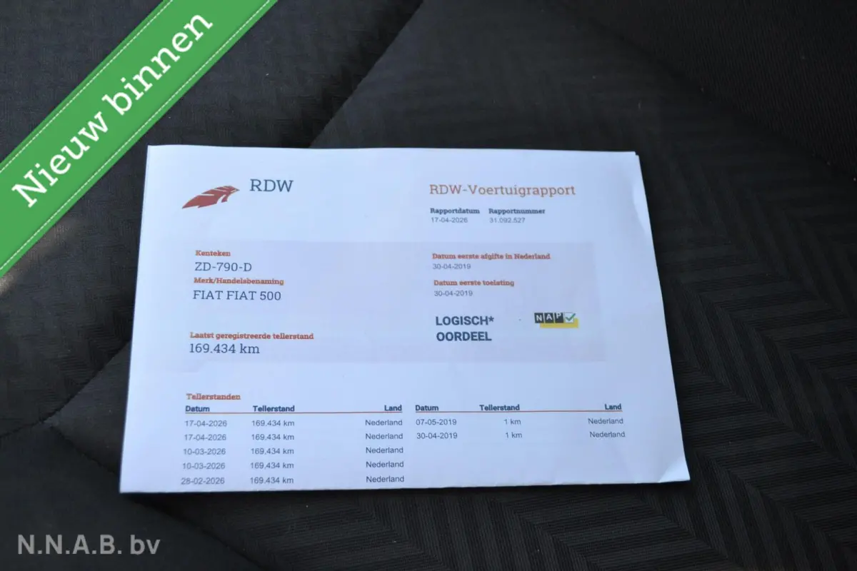 0.9 TwinAir Turbo Sport, Airco,
