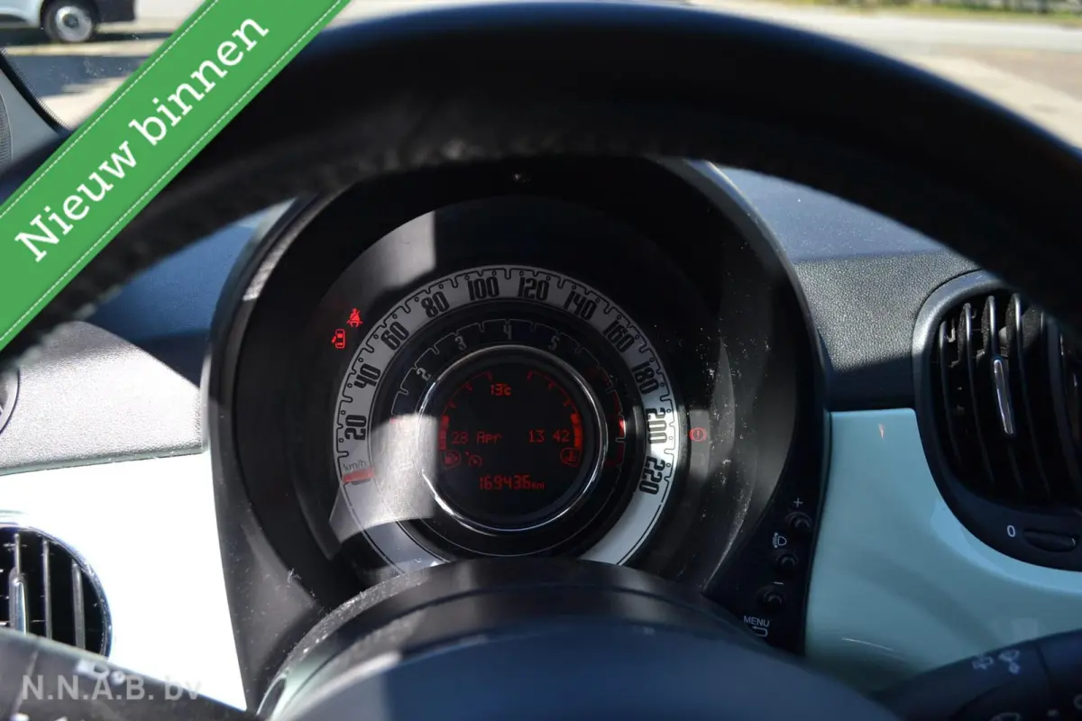 0.9 TwinAir Turbo Sport, Airco,
