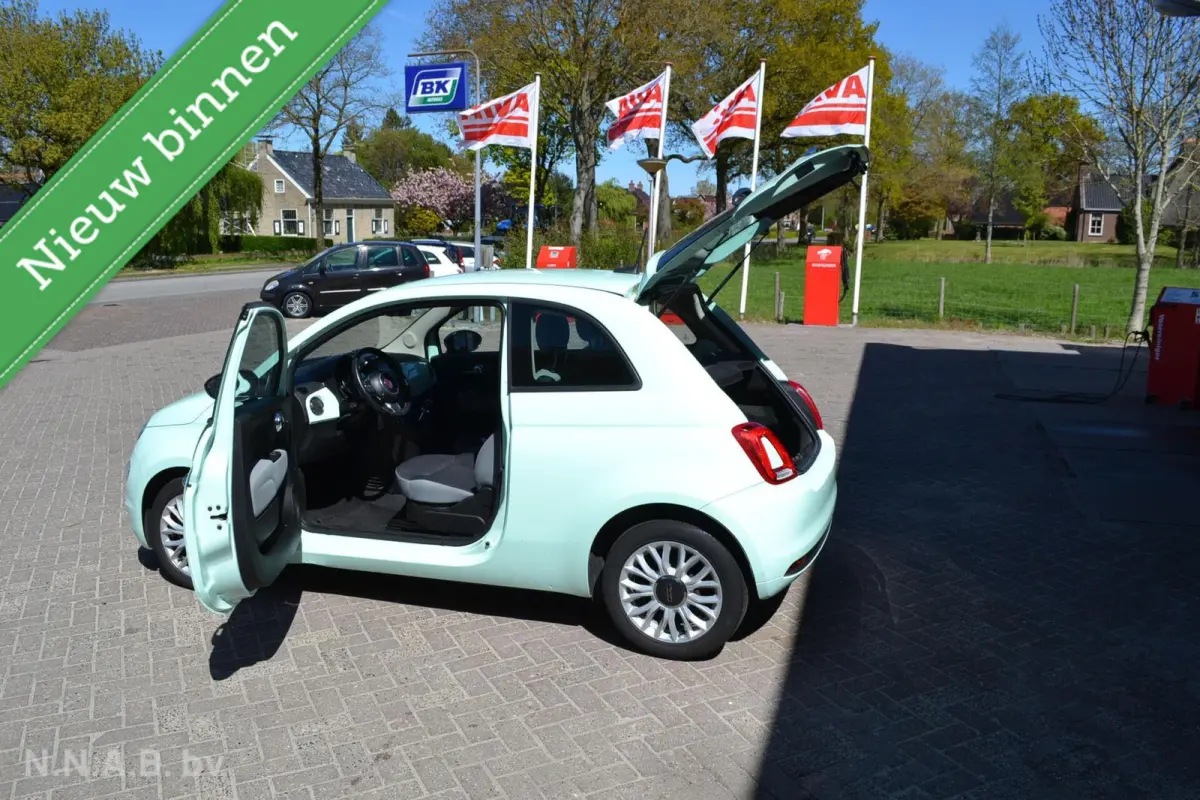 0.9 TwinAir Turbo Sport, Airco,