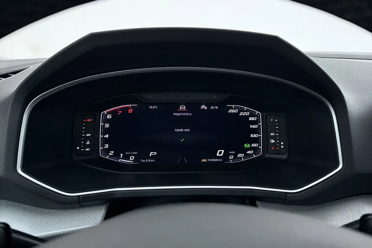 1.5 TSI Style 7p. | Uitklap Trekhaak | Org NL | Stoelverwarming | CarPlay | Camera | Digital Cockpit |