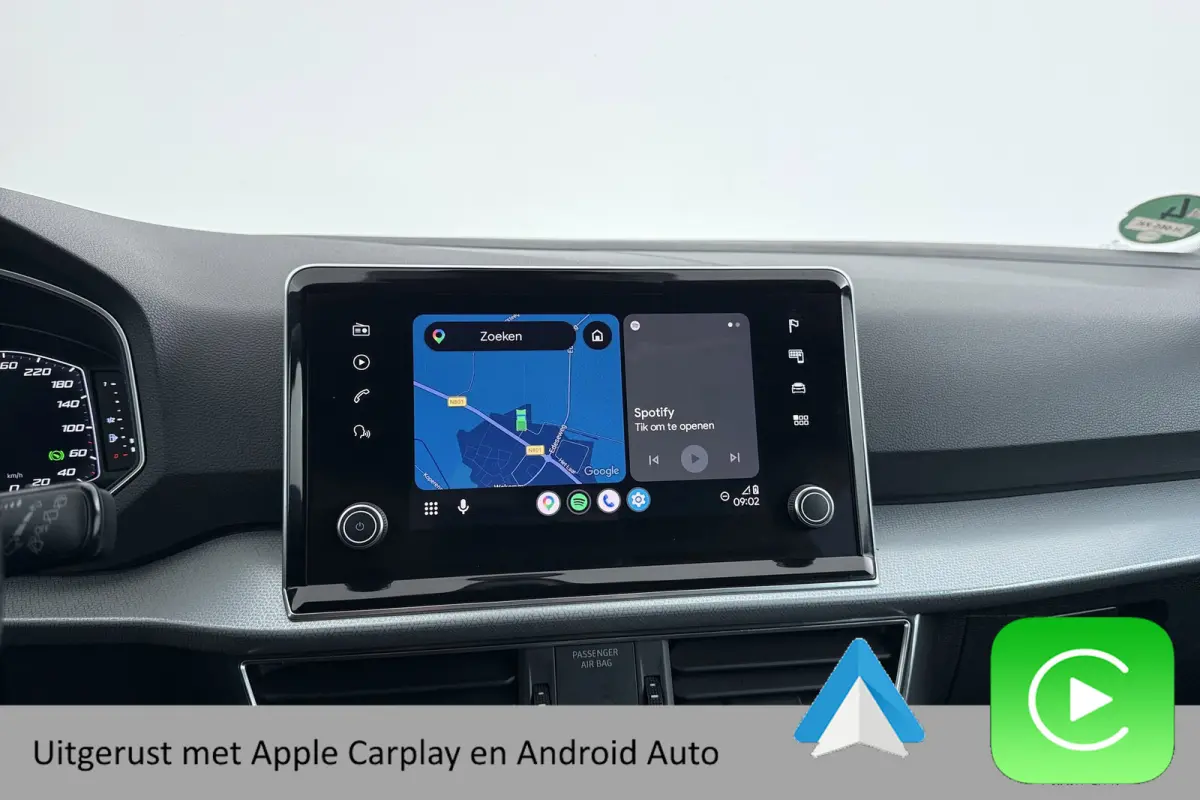 1.5 TSI Style 7p. | Uitklap Trekhaak | Org NL | Stoelverwarming | CarPlay | Camera | Digital Cockpit |