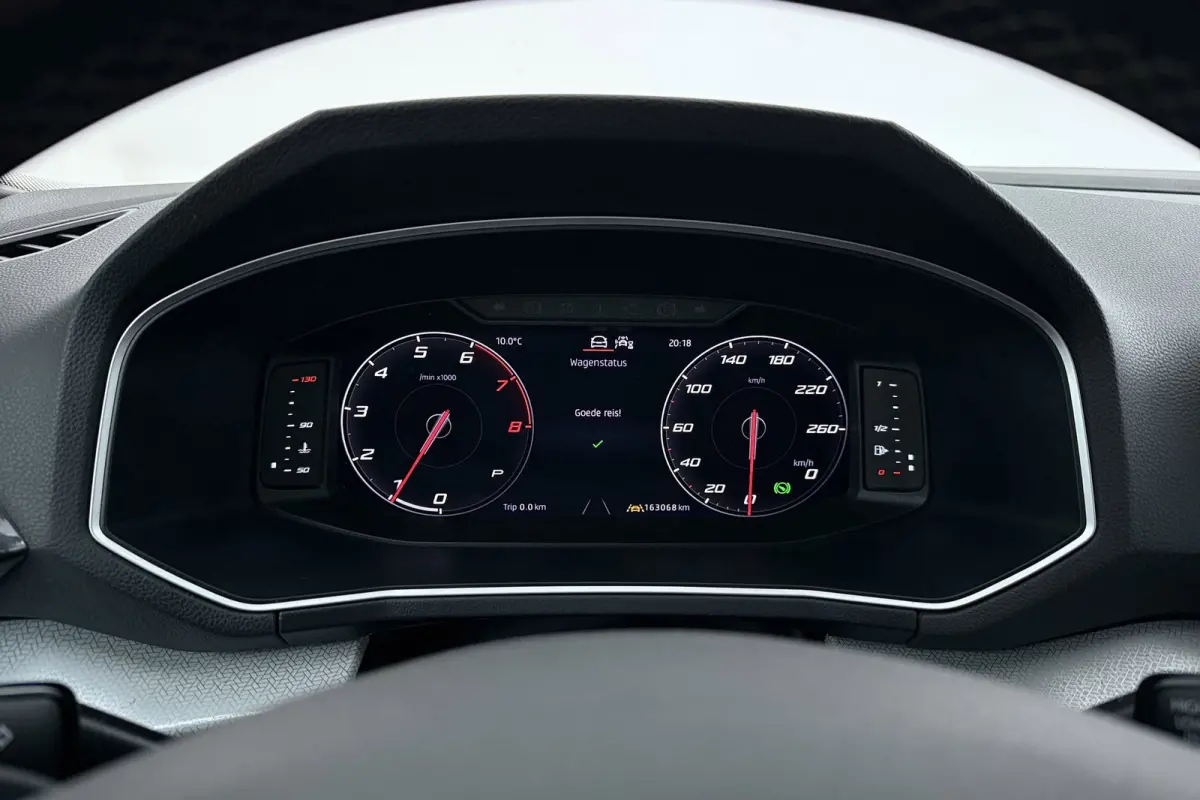 1.5 TSI Style 7p. | Uitklap Trekhaak | Org NL | Stoelverwarming | CarPlay | Camera | Digital Cockpit |