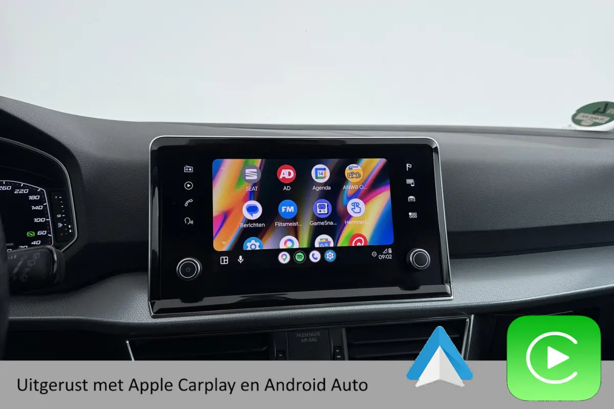 1.5 TSI Style 7p. | Uitklap Trekhaak | Org NL | Stoelverwarming | CarPlay | Camera | Digital Cockpit |