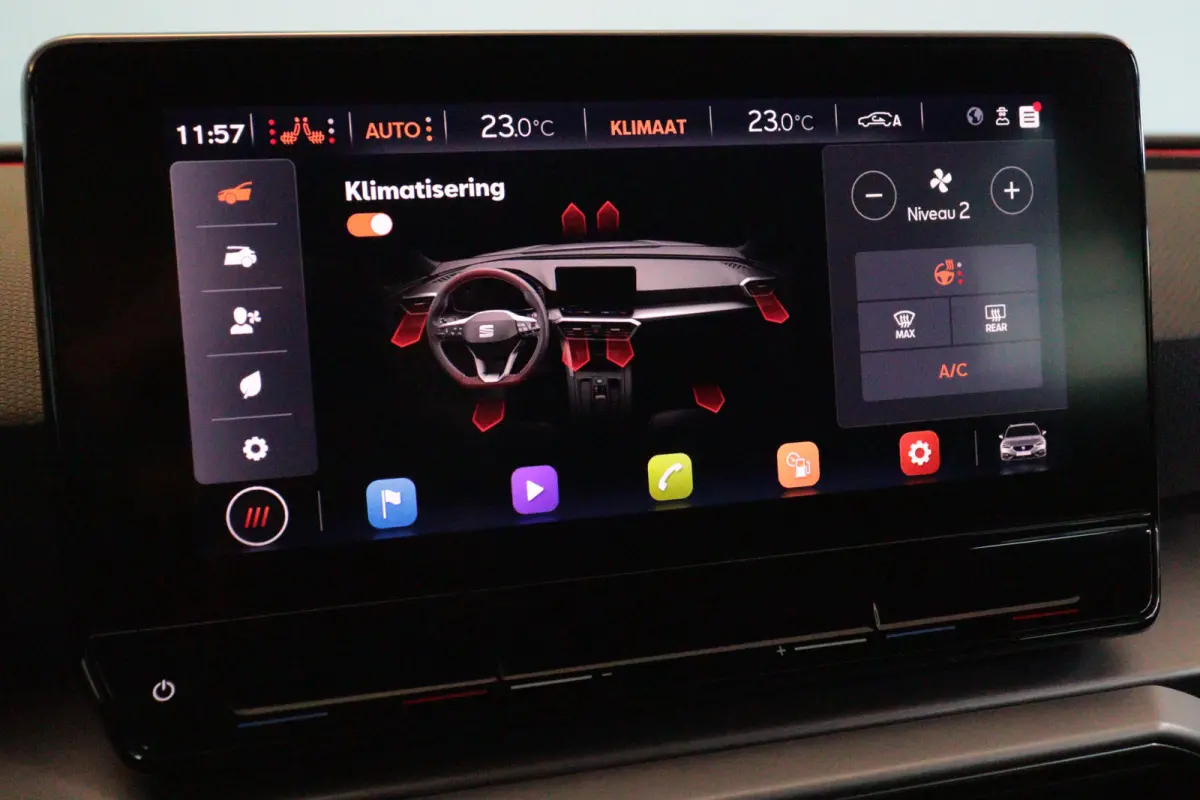 1.4 TSI eHybrid PHEV FR | NAVI / APPCONNECT | CAMERA + PDC | STUUR / STOELVERW | LANE-ASSIST | TREKHAAK INKL |