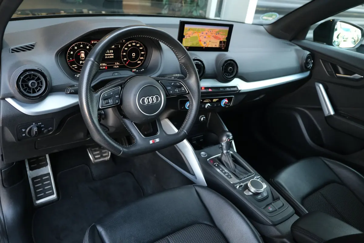 1.4 TFSI 2 x S-Line S-tronic Virtual Led Leder Acc Cam