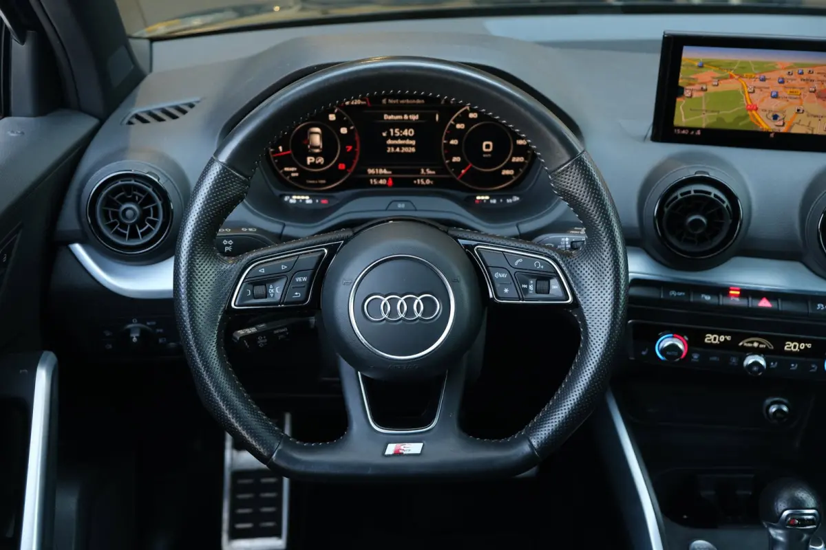 1.4 TFSI 2 x S-Line S-tronic Virtual Led Leder Acc Cam