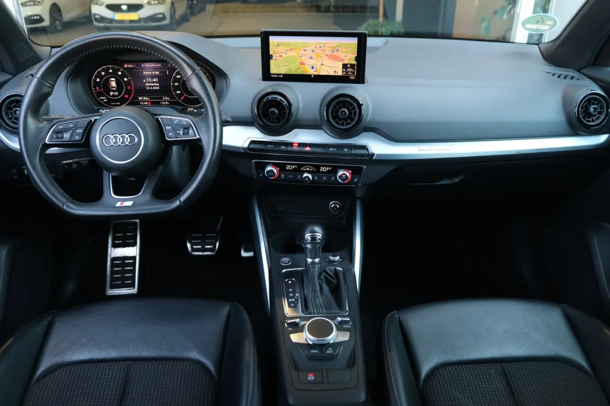1.4 TFSI 2 x S-Line S-tronic Virtual Led Leder Acc Cam