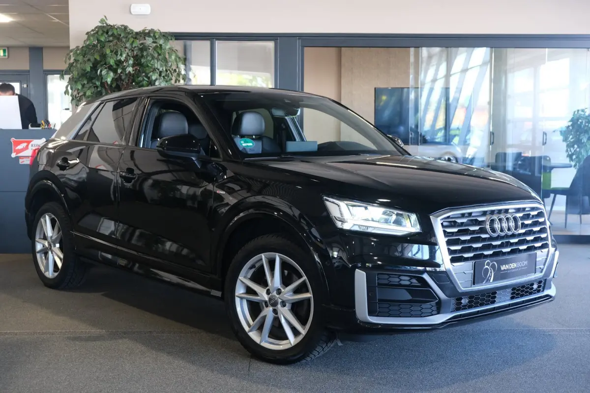 1.4 TFSI 2 x S-Line S-tronic Virtual Led Leder Acc Cam