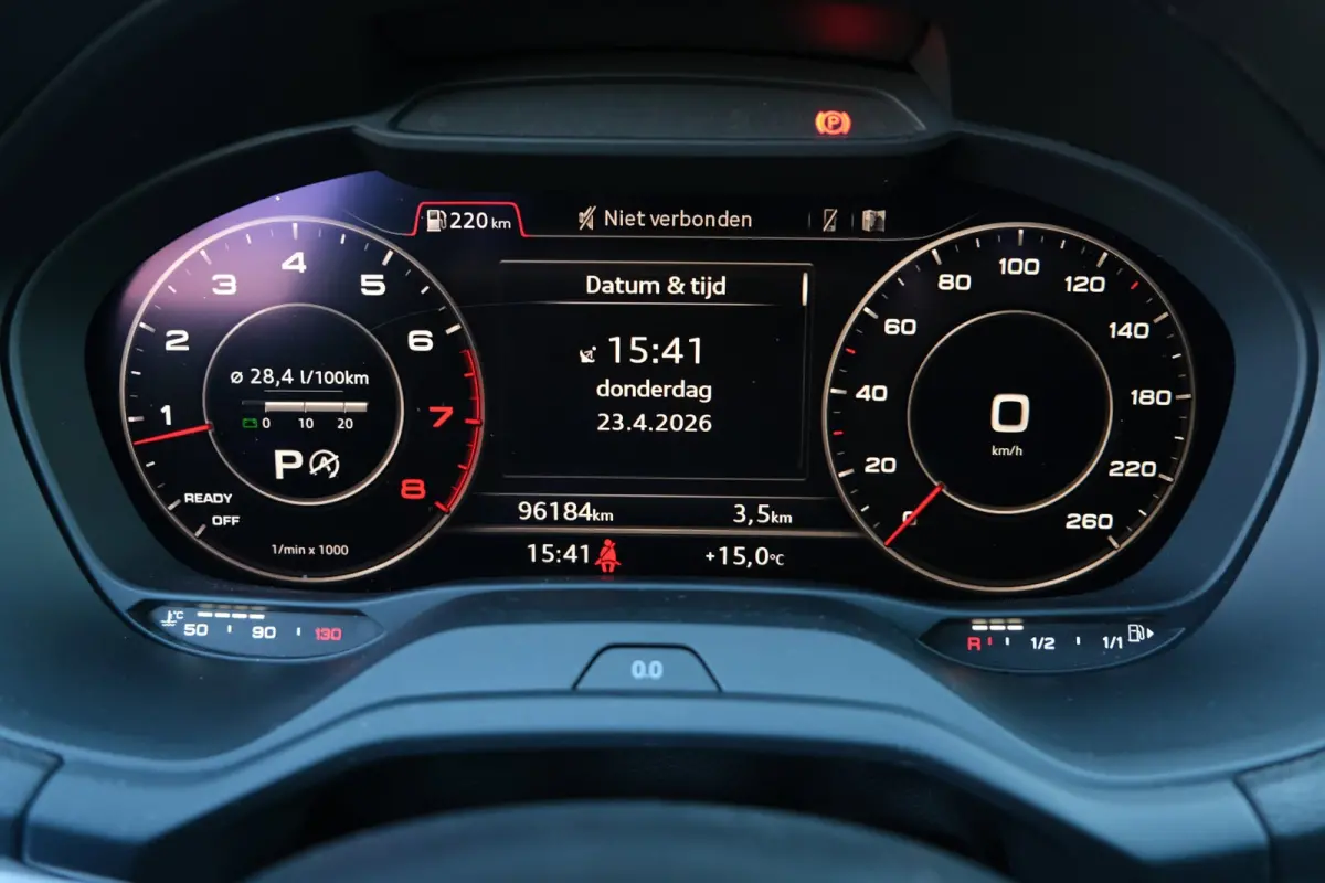 1.4 TFSI 2 x S-Line S-tronic Virtual Led Leder Acc Cam