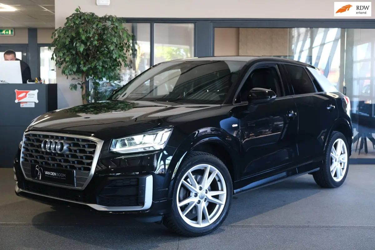 1.4 TFSI 2 x S-Line S-tronic Virtual Led Leder Acc Cam