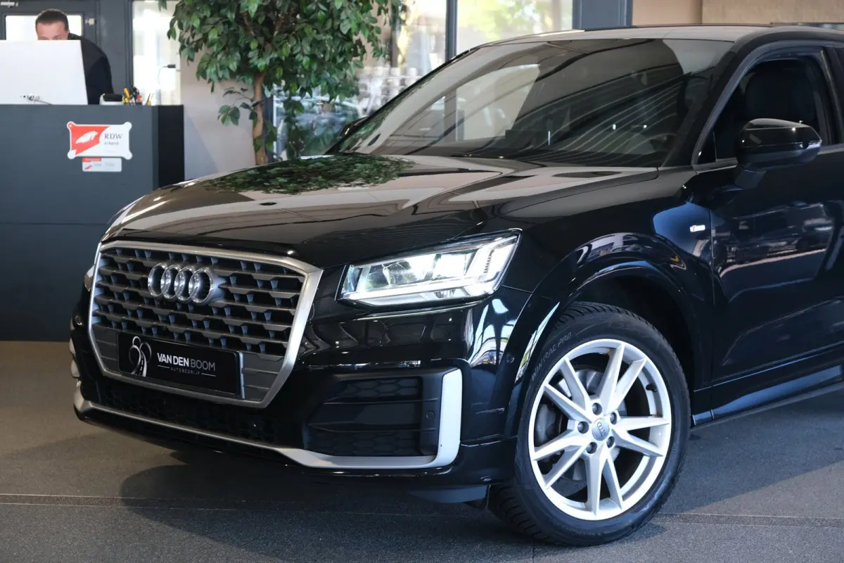 1.4 TFSI 2 x S-Line S-tronic Virtual Led Leder Acc Cam