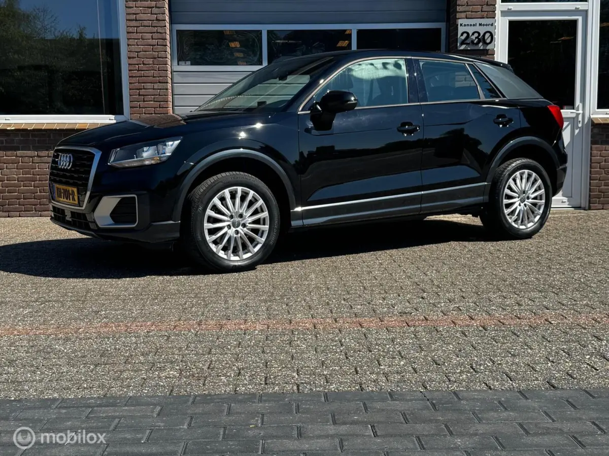 Audi Q2 2018 Benzine Automatisch leasen