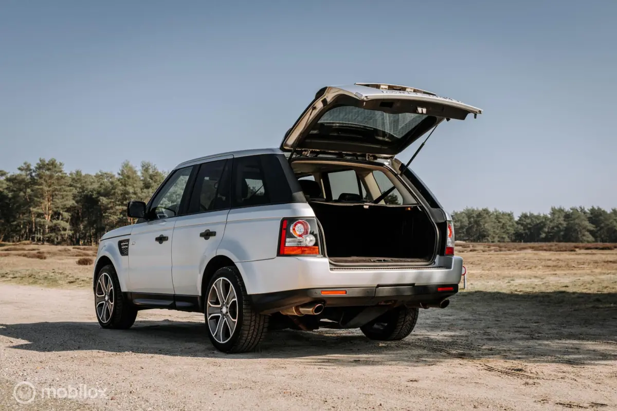 5.0 V8 Supercharged Autobiography