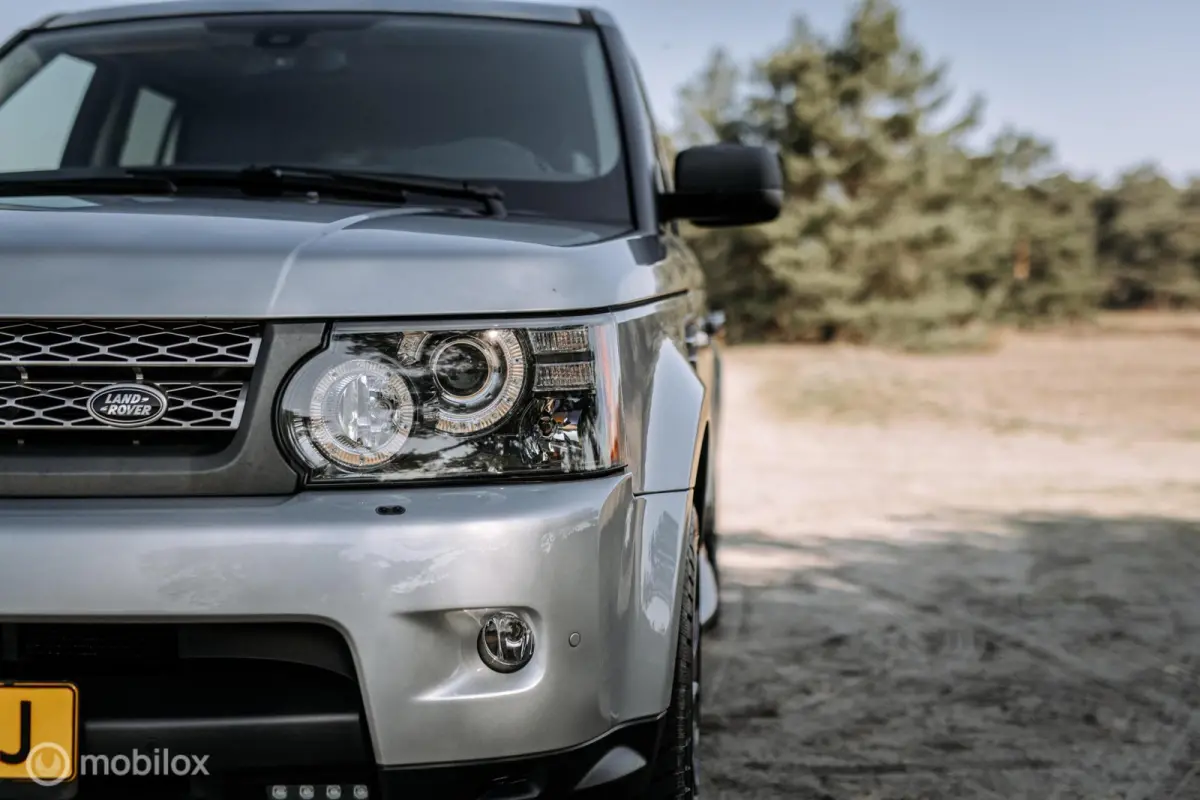 5.0 V8 Supercharged Autobiography