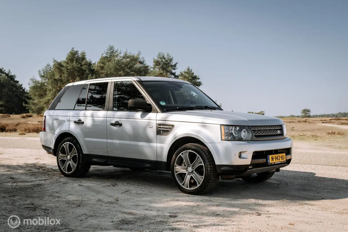 5.0 V8 Supercharged Autobiography