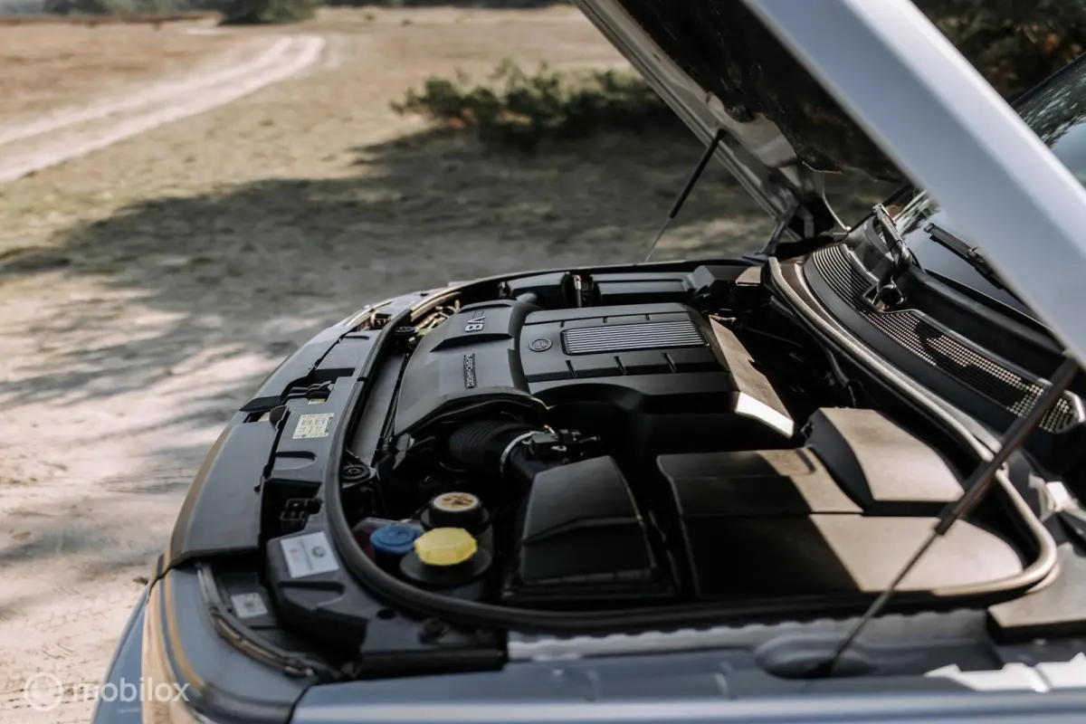 5.0 V8 Supercharged Autobiography