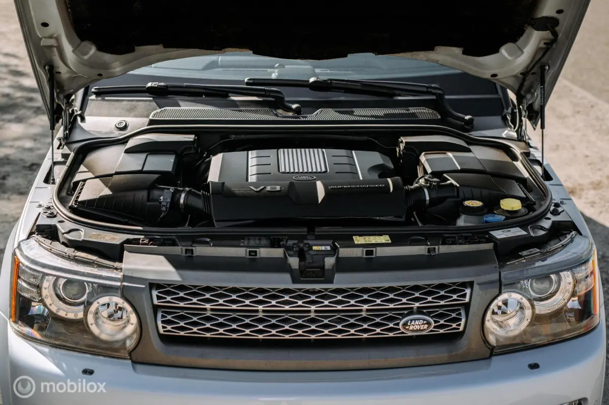 5.0 V8 Supercharged Autobiography