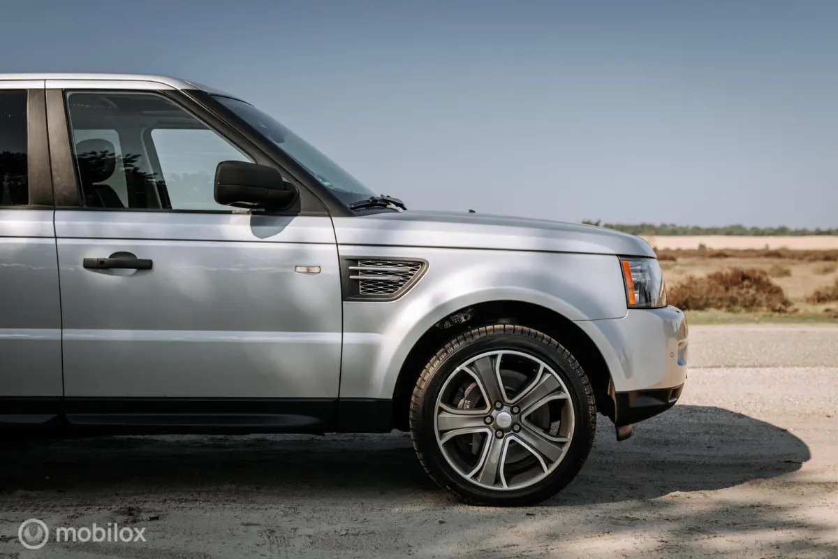 5.0 V8 Supercharged Autobiography