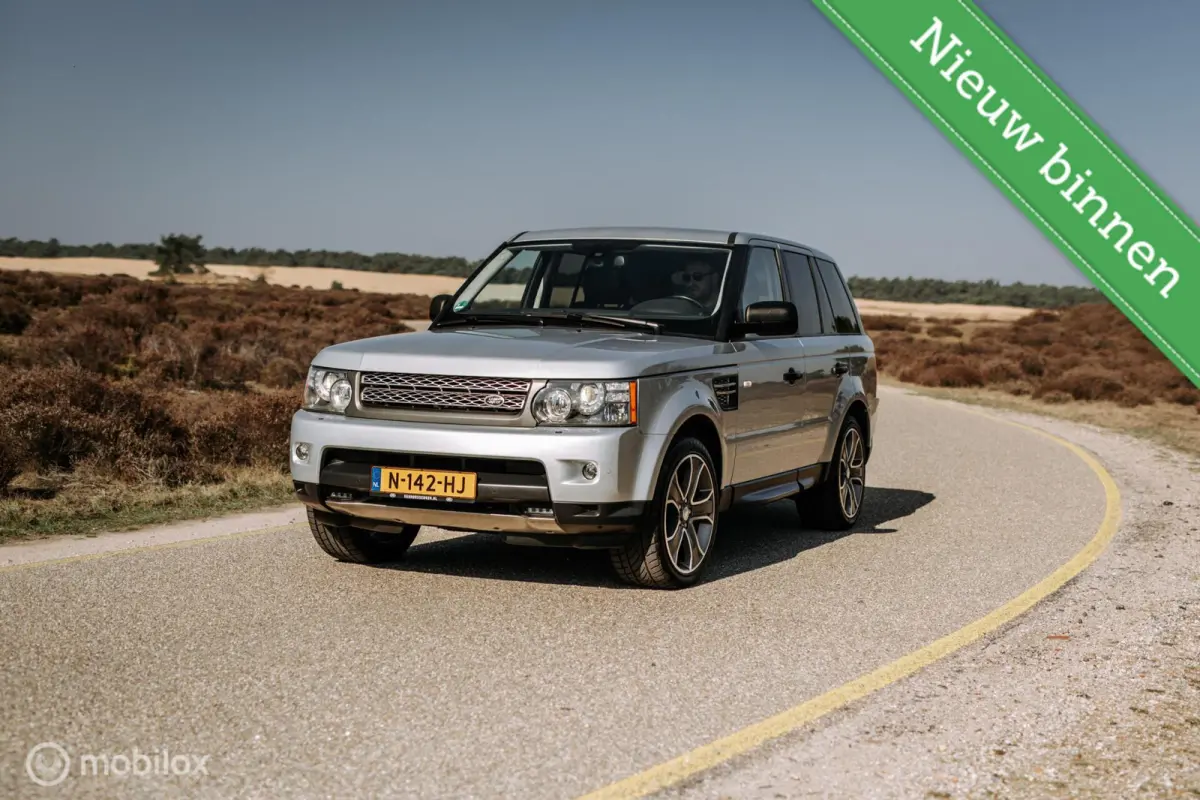 5.0 V8 Supercharged Autobiography