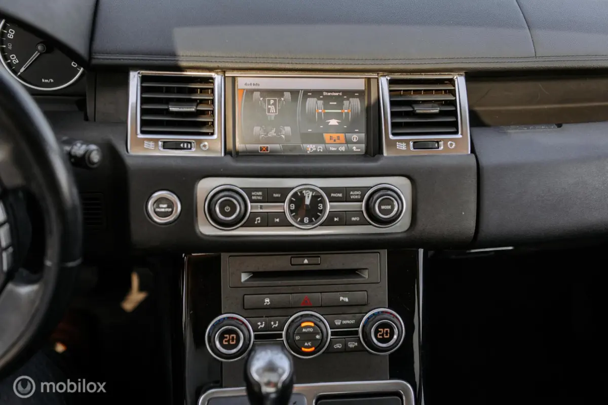 5.0 V8 Supercharged Autobiography